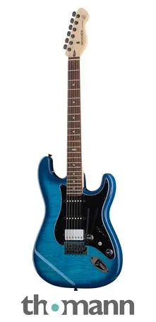 Omezená Nabídka Mooer MSC31 Pro Guitar Blue Burst