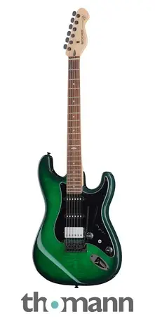 Mooer MSC31 Pro Guitar Green Burst Ověřený
