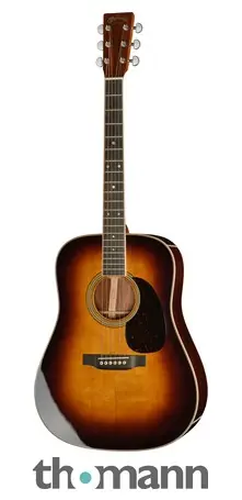 Martin Guitar Custom Shop D 1935 Sunburst Rychlé Dodání
