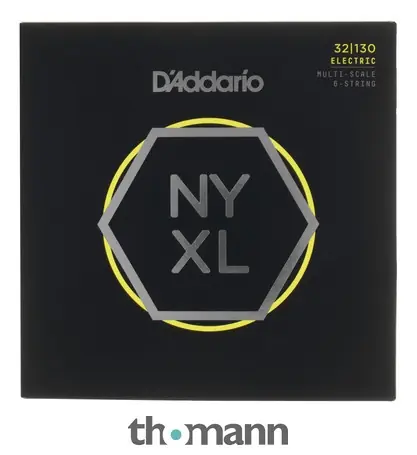 Daddario NYXL32130MS Multiscale Set Objednat Nyní
