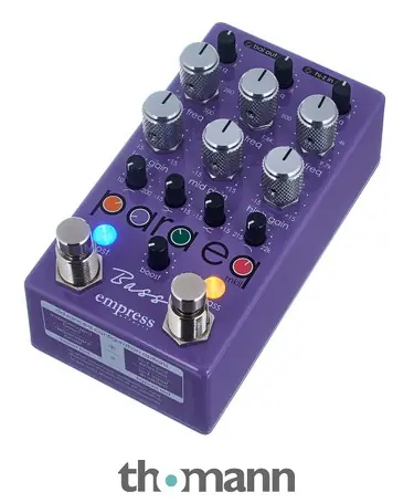 Empress Effects Bass ParaEQ Vysoce Kvalitní