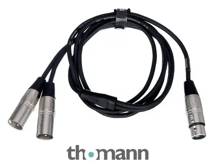 Vysoce Kvalitní the sssnake Y-Patch Cable FMM 1.8m