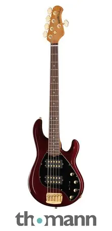 Finální Výprodej Music Man Stingray 5 HH Special Wine Red