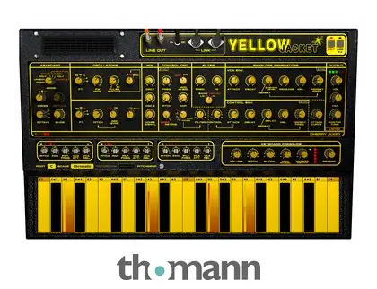 Hit Sezóny Cherry Audio Yellowjacket