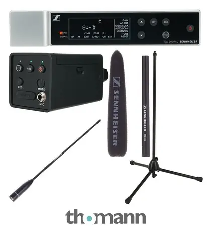 Vysoce Kvalitní Sennheiser ME36/MZFS EW-D Stand Set Q1-6