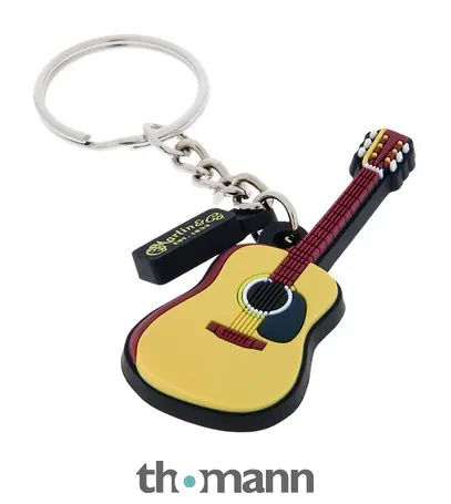 Martin Guitar D-28 Keychain Jen Po Omezenou Doba