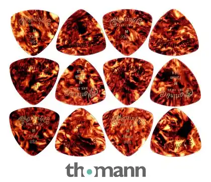 Autentický Martin Guitar 2 Pick Pack 0,73 mm