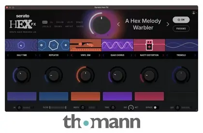 Bezpečná Platba Serato Hex FX