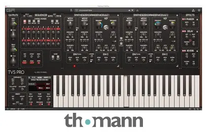Horká Nabídka GForce Oberheim TVS Pro