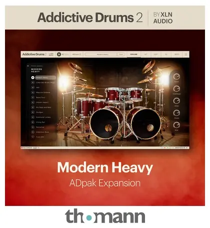 Přímo Od Výrobce XLN Audio AD 2 Modern Heavy