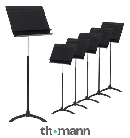 Manhasset 50 Orchestral Music Stand 6pcs Dokud Zásoby Vydrží