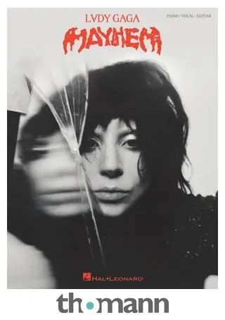 Hal Leonard Lady Gaga Mayhem Nakupujte Hned