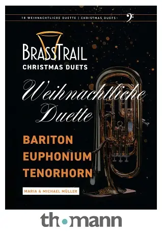 Kup Teď Brasstrail Christmas Duets Bass Clef