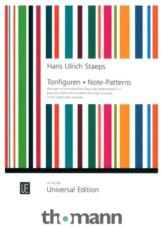 Pouze Dnes Universal Edition Tonfiguren Altblockflöte