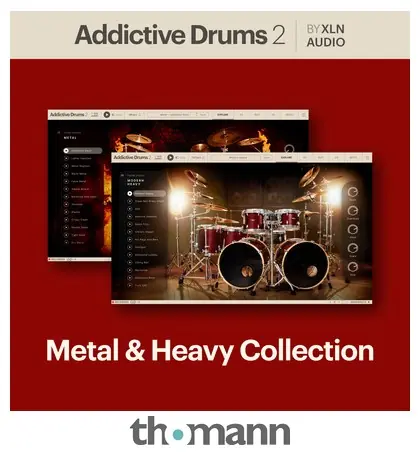 XLN Audio AD 2 Metal & Heavy Collection Hit Sezóny