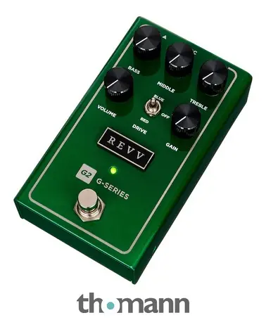 Expresní Doručení Revv G2 V2 Crunch/Overdrive