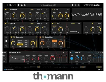 Objednat Nyní Plugin Alliance Unfiltered Audio LION