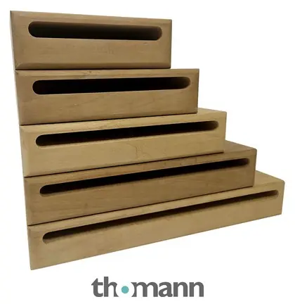 Výprodej NGL Percussion Woodblock Nut Set of 5