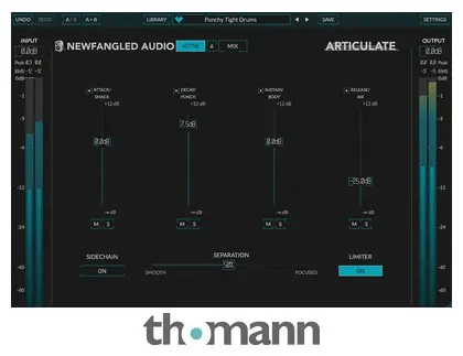 Autentický Newfangled Audio Articulate
