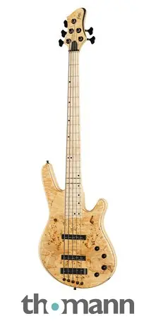 Finální Výprodej Franz Bassguitars Wega 5 Poplar Burl Premium