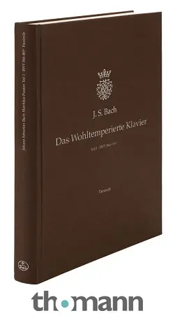 Novinka Bärenreiter Bach Wohltemperierte Klavier I