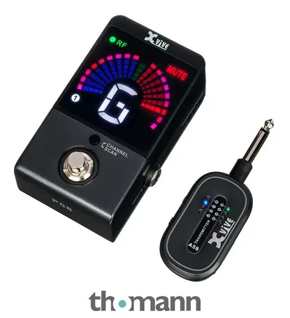 XVive P58 Digital Guitar Pedal Tuner Expresní Doručení