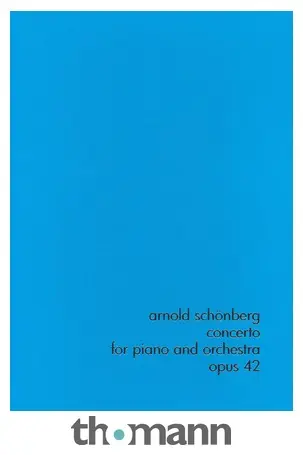 Cenový Hit Henle Verlag Schönberg Klavierkonzert op. 4
