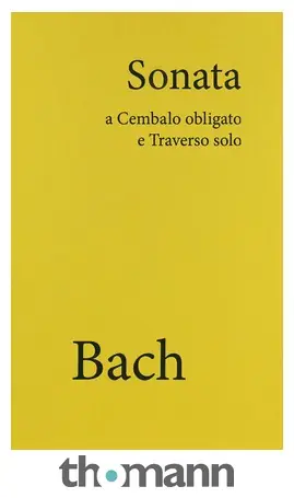 Odeslání Ihned Henle Verlag Bach Flötensonate Faksimile
