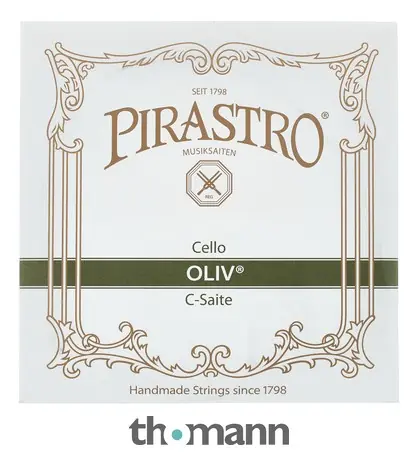 Pirastro Oliv Cello C 37 String 4/4 Horká Nabídka