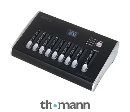 Originální Botex DDC-8 Plus DMX Controller