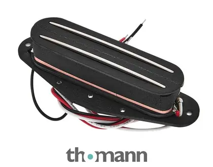 Nejlepší Volba Gotoh Pickups Twin-Rail ST BK