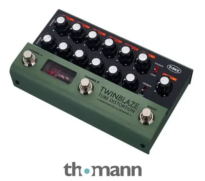 T-Rex Twinblaze Tube Distortion Autentický