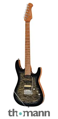 Horká Nabídka Harley Benton Fusion-IV HSS MN QBKB