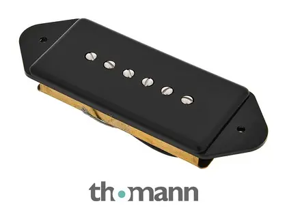 Horká Nabídka Gotoh Pickups TV-1 P-90 Dogear NE BK