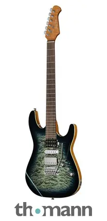 Přímo Od Výrobce Harley Benton Fusion-IV HSH RW QBLB
