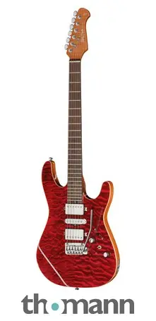 Harley Benton Fusion-IV HSH RW QRG Pouze Dnes