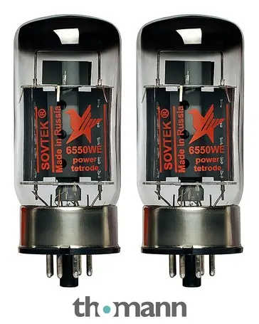 Sovtek 6550WE Matched Pair Značkový