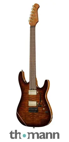 Harley Benton Fusion-IV HH RW FBB Přímo Od Výrobce