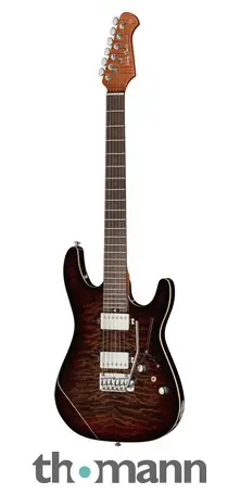 Harley Benton Fusion-IV HH RW QDG Autentický