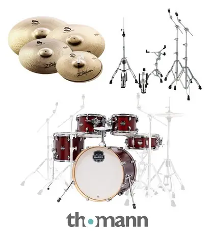 Hit Sezóny Mapex Mars Maple Fusion WI Bundle