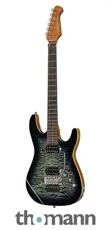 Novinka Harley Benton Fusion-IV HH RW FR QBLB