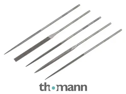 Uo-Chikyu Precision Needle File 5pc Set Nejlepší Cena