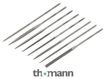 Uo-Chikyu Precision Needle File 8pc Set Bezpečná Platba
