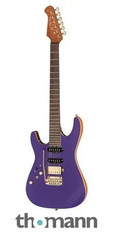 Harley Benton Fusion-IV HSS LH RW PM Nová Kolekce