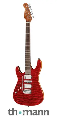 Omezená Nabídka Harley Benton Fusion-IV HSH LH RW QRG