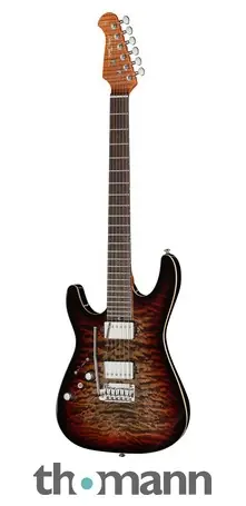 Nová Kolekce Harley Benton Fusion-IV HH LH RW QDG