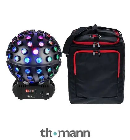 Nejprodávanější Eurolite LED B-40 Laser Beam Bundle