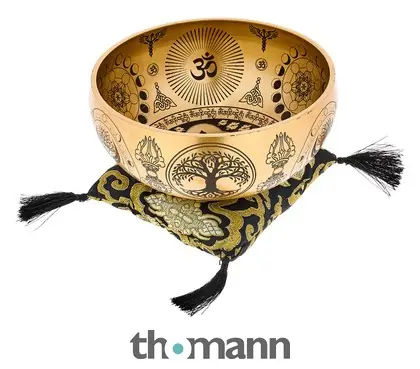 Thomann Tibetan Fine Engraved Bowl 95 Must-Have