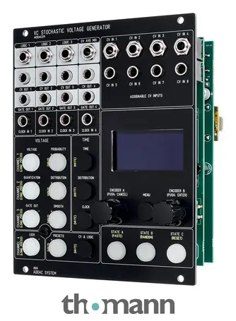 Nová Kolekce ADDAC 511 VC Stochastic Voltage Gen.