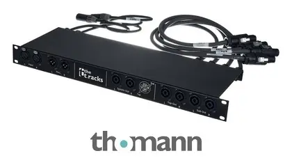 the t.racks Speaker Connection Panel Akce